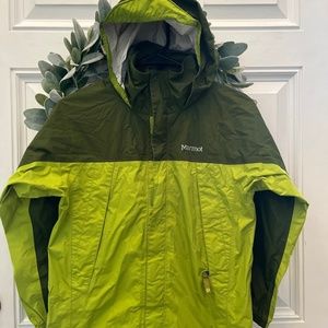 Marmot kids windbreaker rain coat